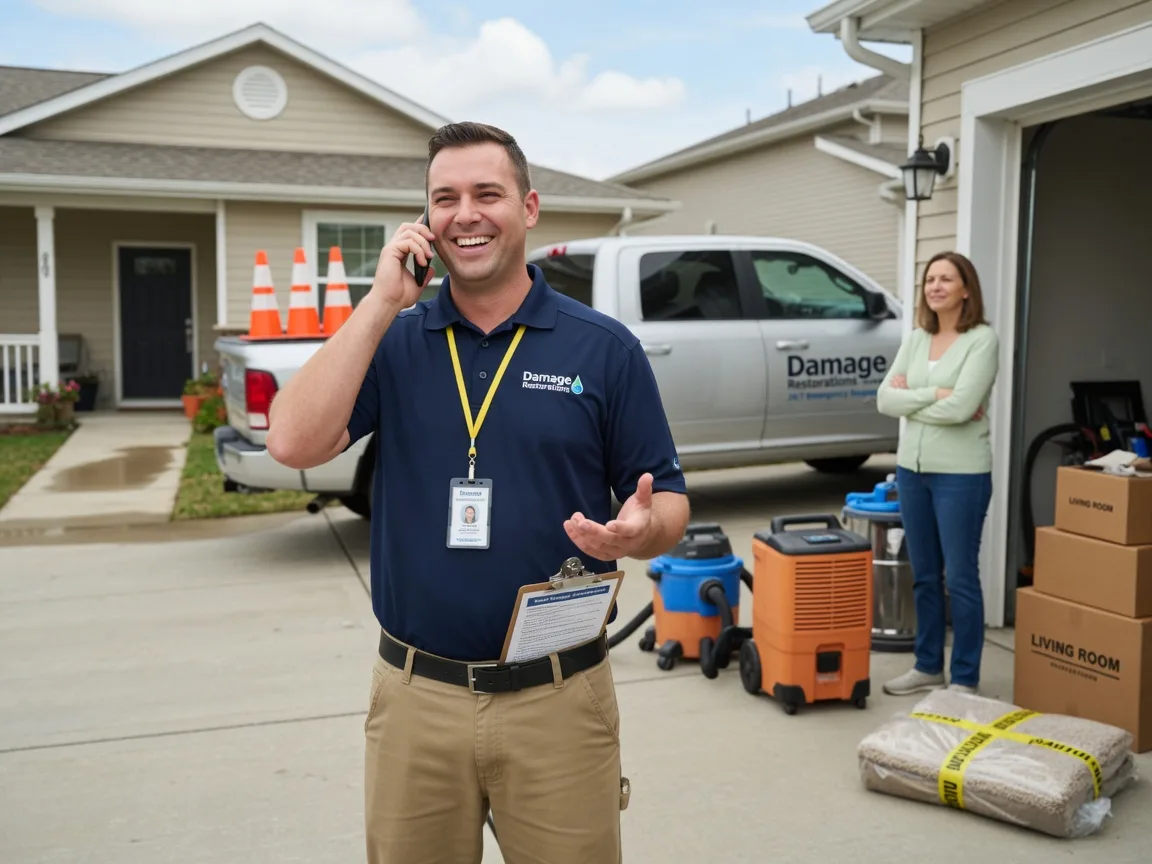 Water Damage Restoration Raleigh, MS FAQs